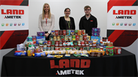 AMETEK Land Collaborates With Local Food Bank To Tackle Cost of Living Crisis in the Community