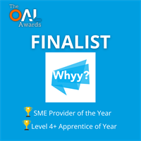 Whyy? Change Finalists for Two Regional Apprenticeship Awards