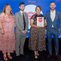 Whyy? Change Highly Commended at Regional Apprenticeship Awards