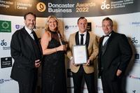 SYNETIQ Named As Doncaster’s Large Business of the Year