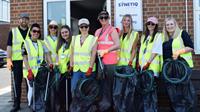 SYNETIQ Clean Up Doncaster Streets With Team Litter Pick	