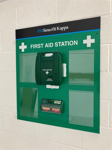 First Aid Signage 