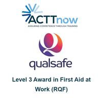 Qualsafe Level 3 Award in First Aid at Work (RQF)