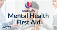 Qualsafe Level 3 Award in Mental Health First Aid in the Workplace (RQF)