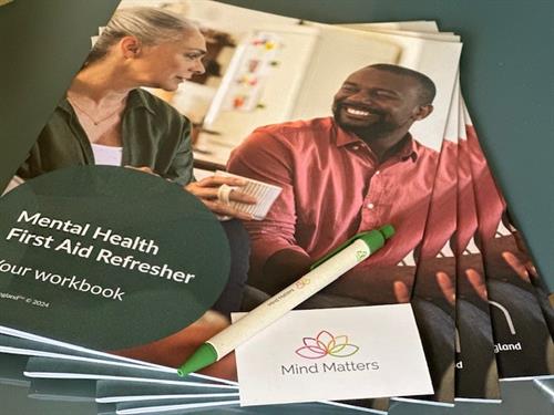 MHFA Refresher workbook