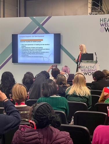 Health & Wellbeing at Work Conference, Birmingham NEC 2025