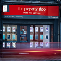 Doncaster design agency re-brand The Property Shop.