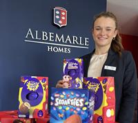 Albemarle Homes Calls on Community for Easter Egg Donations for Children’s Ward	