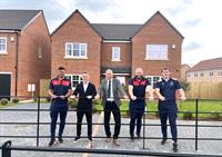 Local Sporting Personalities Open Flagship Doncaster New Homes Development