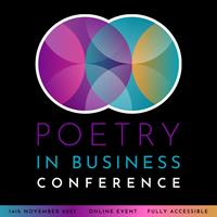 Ground Breaking Poetry in Business Conference - less than 2 weeks to go! 03/11/2025
