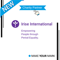 News Release: 07/10/2024 MAKE YOUR MARK UK Announces Irise International as Charity Partner of the Year 2024-2025