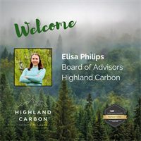 Highland Carbon Welcome Sustainability Expert to it's Board of Advisors