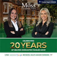Moss Properties Celebrates 20 Years of Helping Doncaster Move