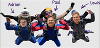 Taking a Leap of Faith – Company Directors Prepare for the Heady Heights of a Charity Challenge