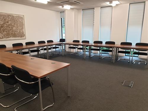 Large meeting/training space 
