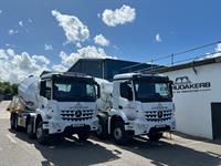 Extrudakerb Expand Fleet Of Concrete Mixer Trucks