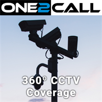 See Far More With CCTV Security From One2Call
