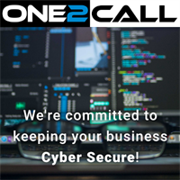 One2Call increases minimum Cyber Security protection level to combat increasing Cyber Threats to Businesses
