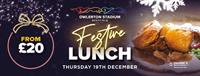 Festive Lunch at Owlerton Stadium