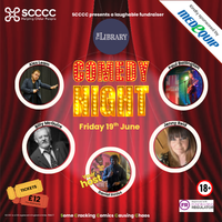Charity comedy night