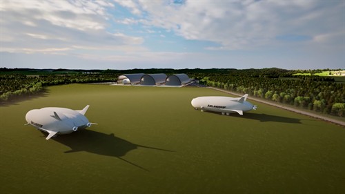 Proposed Airlander production site - Carcroft Common