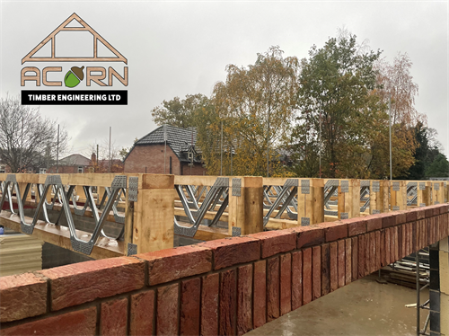 Posi Joists in situ