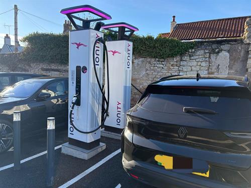 Electric Car Charging