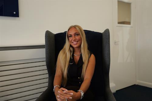 Meet Diaz: Social Media and Marketing Co-ordinator at Austin Banks Recruitment.