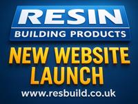 Resin Building Products Ltd is proud to announce the launch of our new website!