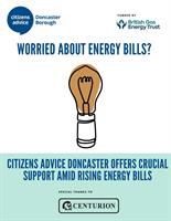 Winter Worries: Citizens Advice Doncaster and Centurion Partner to Provide Crucial Support Amid Rising Energy Bills