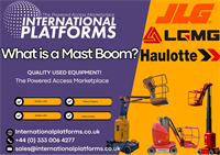 Mast Boom Lifts: The Compact Access Solution Transforming Safe Work at Height