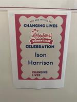 Ison Harrison Solicitors proudly supporting Changing Lives