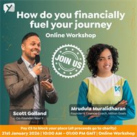 How do you financially fuel your journey?