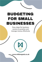 Budgeting 101 for Small Businesses