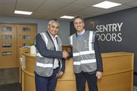 Ed Miliband Visits Doncaster’s Sentry Fire Safety Group