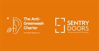 Spearing Industry Change: Sentry Doors Signs The Anti-Greenwash Charter