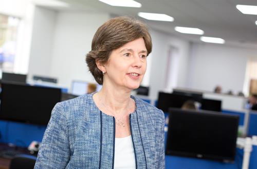 Business Development, Senior Manager, Pamela Mathieson