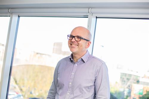 Audit Partner, Andy Irvine
