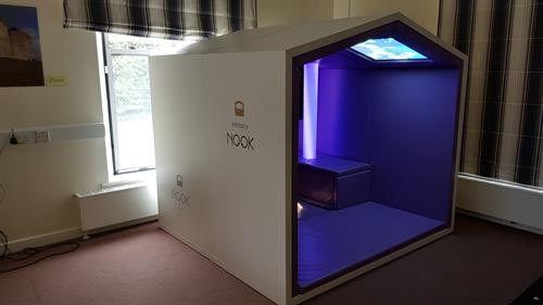 Brain Injury Rehabilitation Unit Sensory Nook