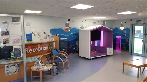 Children's Hospital Sensory Nook