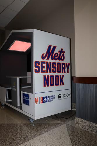 Mets  Sensory Nook
