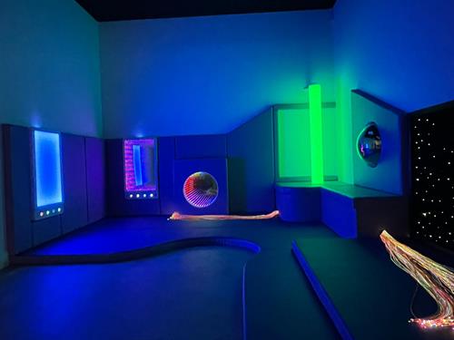 Interactive sensory room