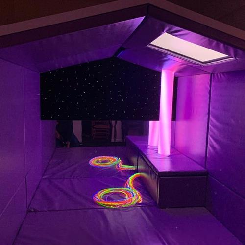 Room within a room Sensory Nook