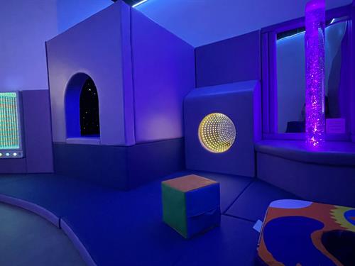 Calming sensory room