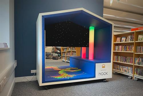 Tiverton Library Sensory Nook