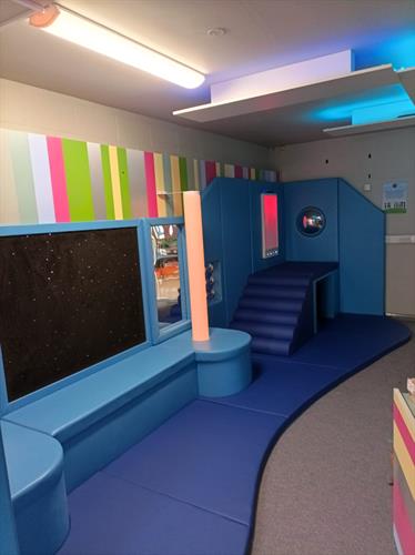 Active sensory space