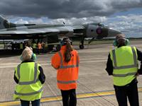 Vulcan XH558 set to howl again as engine runs return to Doncaster Airport in 2026