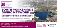 2026 Doncaster South Yorkshire's Giving Network (SYGN) Event: Inclusive Partnerships & Employee Wellbeing