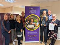 Community Foundation celebrating awards double