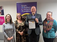 Accolade for SYCF at Non-Profit Awards